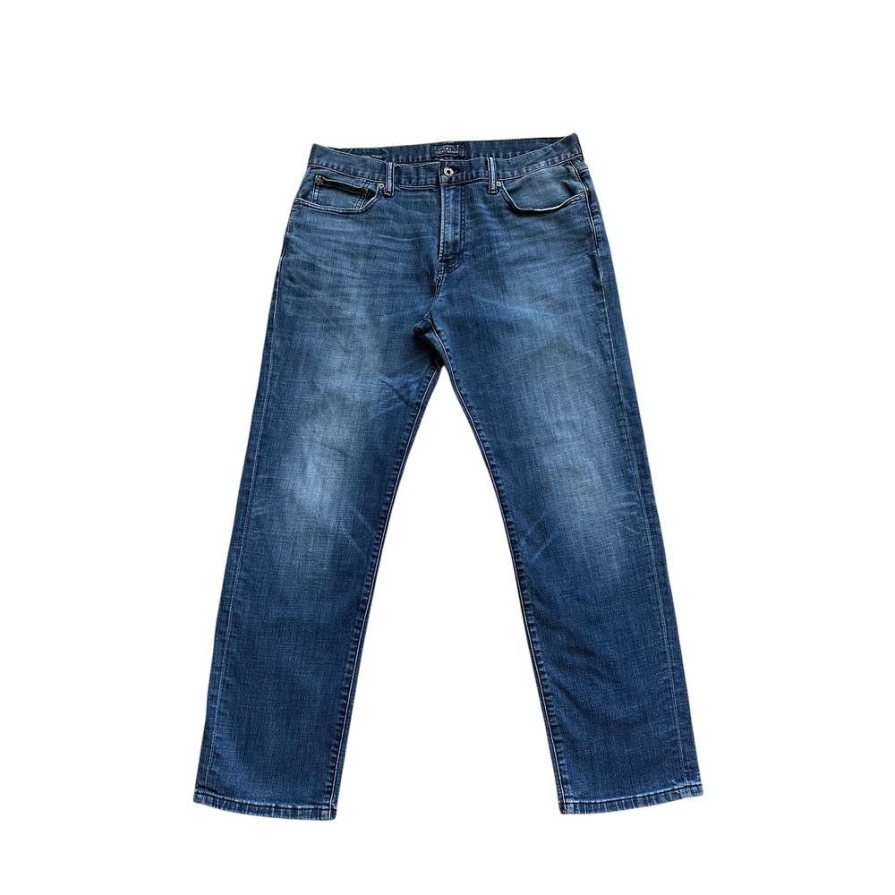 Workwear Lucky Brand 221 Original Straight Jeans 36x32 Blue Denim